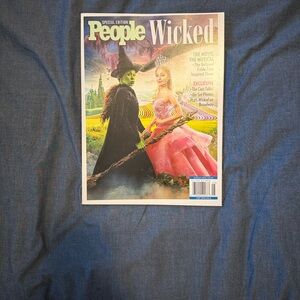 Wicked Special Edition Magazine - Green and Pink Cover